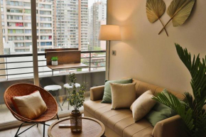 HOM I Depto 4PAX 2D2B A Estrenar en Santiago Centro